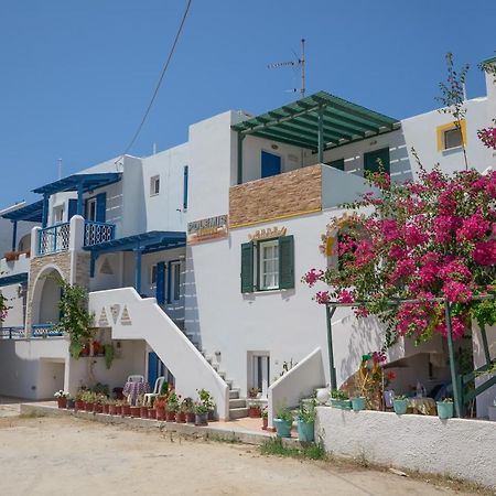 Polemis Studios & Apartments Ajía Ána Kültér fotó