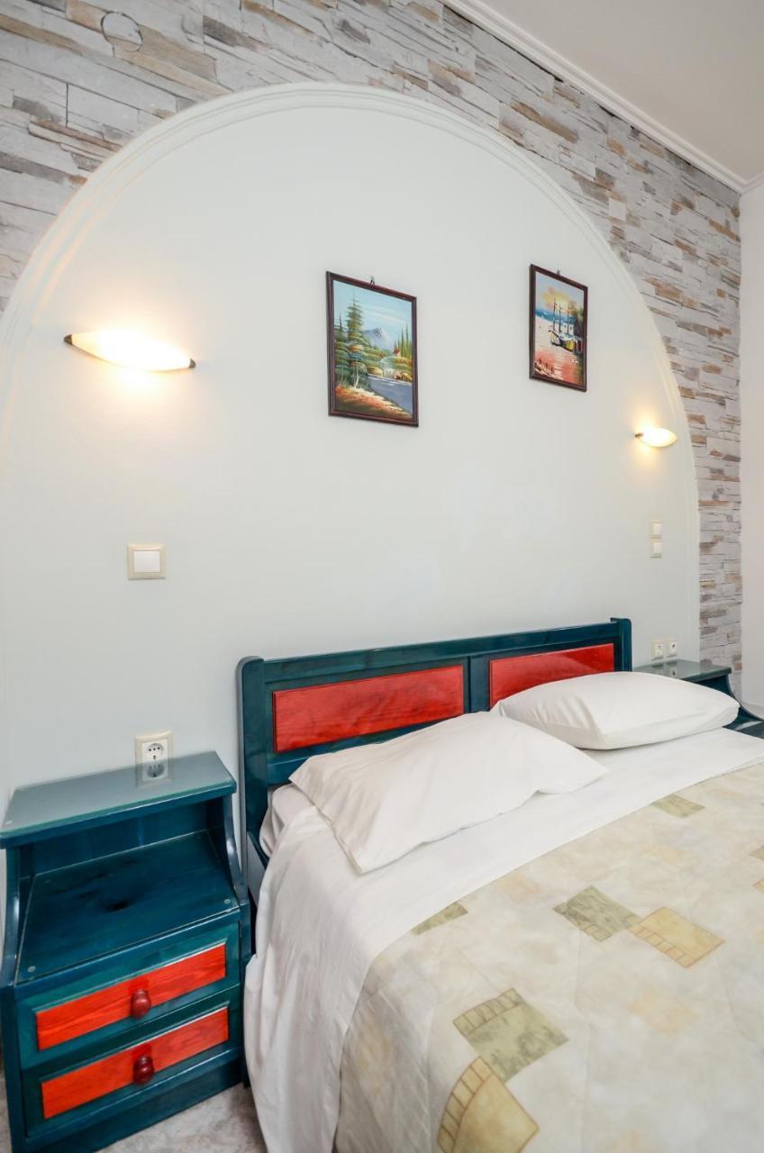 Polemis Studios & Apartments Ajía Ána Kültér fotó